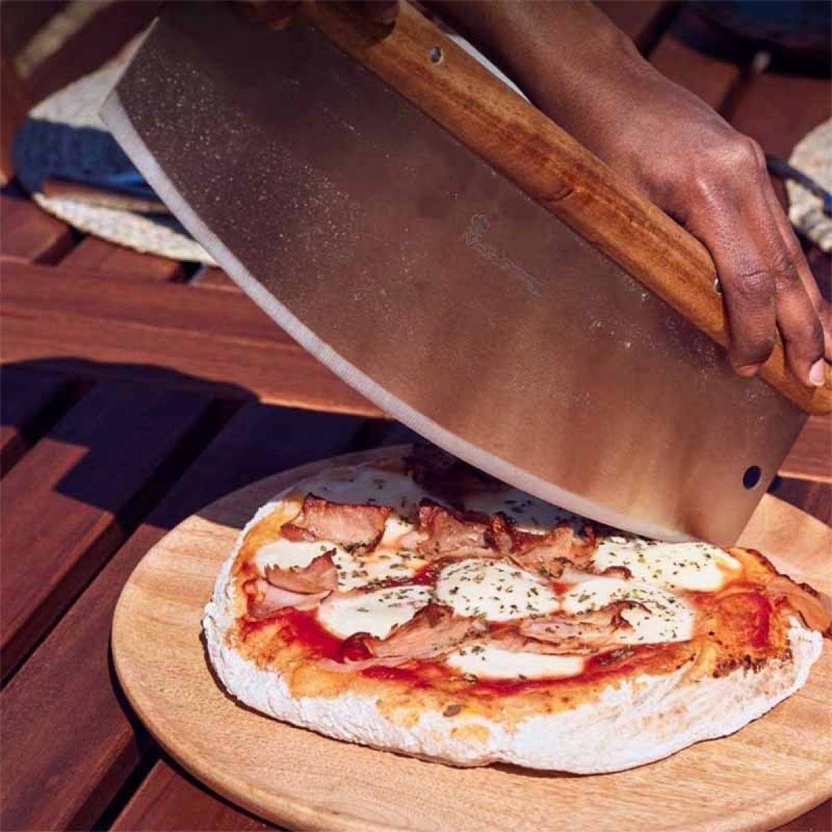 BERGNER - Cortador De Pizza 35 x 103 x 2 Cm foodies Bergner