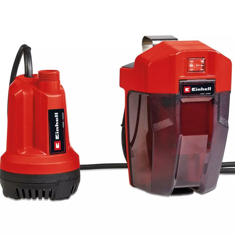 EINHELL - Bomba De Agua Limpia Inal. Einhell Ge-sp 18 Li-solo
