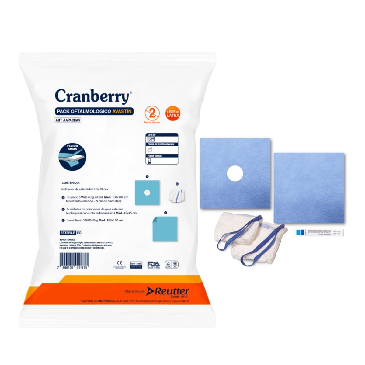 CRANBERRY - Pack Oftalmológico Avastin Cranberry