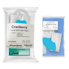 CRANBERRY - Pack Vestuario Visita