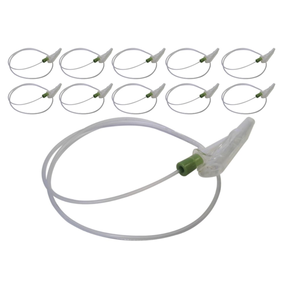 CRANBERRY - Sonda Aspiración Con Control de Succión Cranberry Pack 10 Un - 8FR