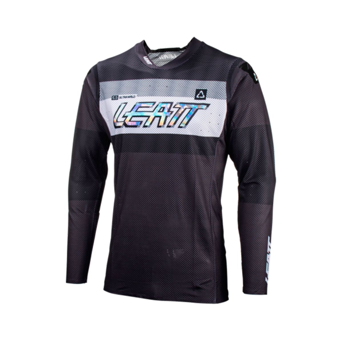 LEATT - Jersey Moto Leatt 5.5 UltraWeld Graphite