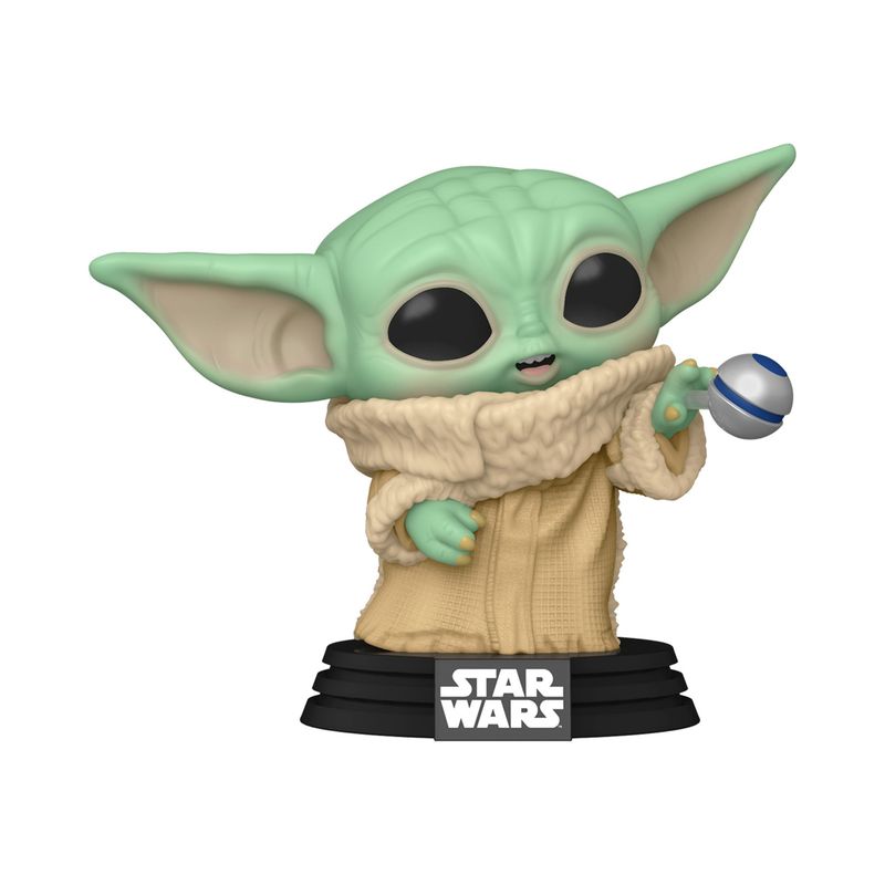 FUNKO - Funko Pop Grogu Con Una Pelota Star Wars - 474