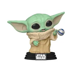 FUNKO - Pop Grogu Con Una Pelota Star Wars - 474