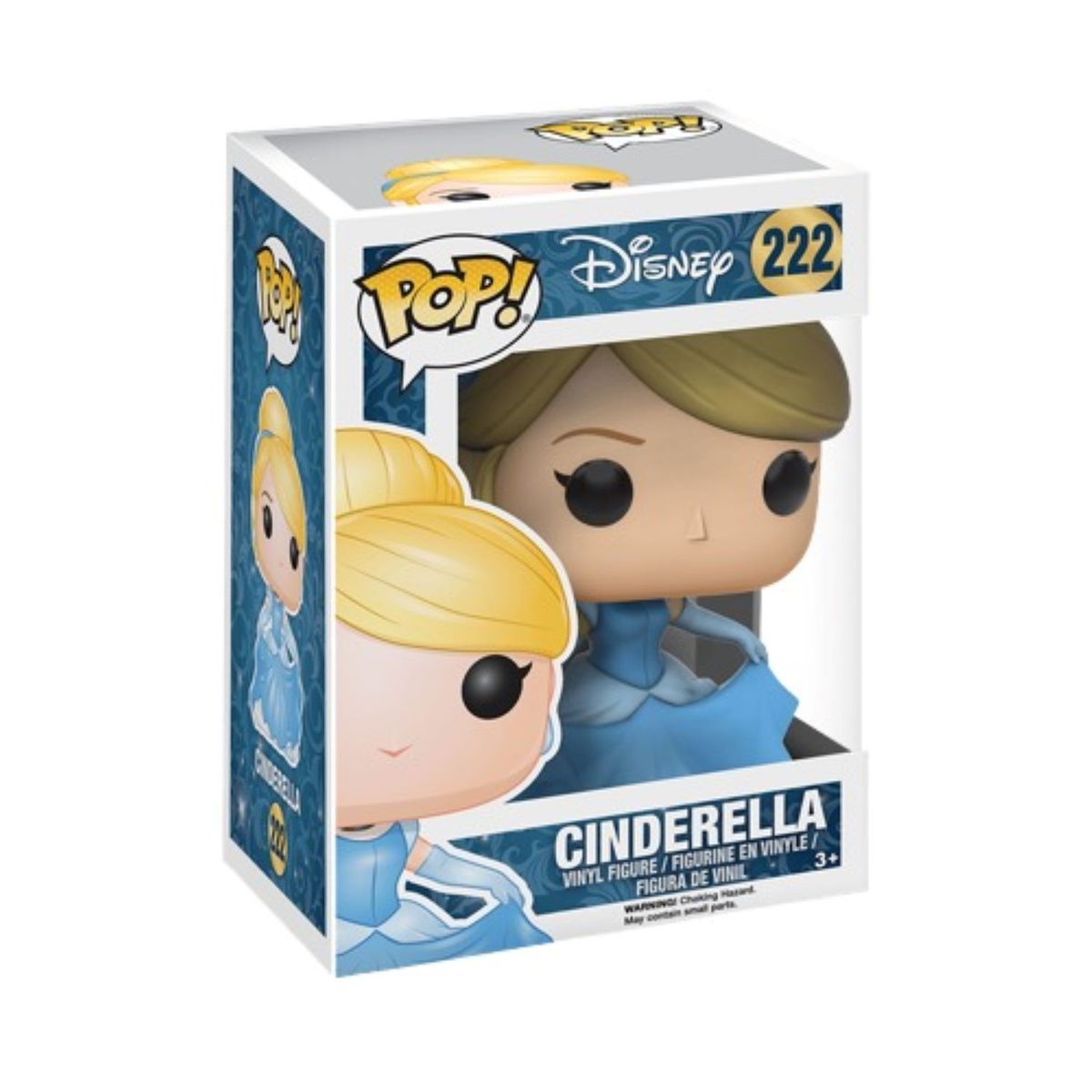 FUNKO - Funko Pop Princesa Cenicienta Disney - 222
