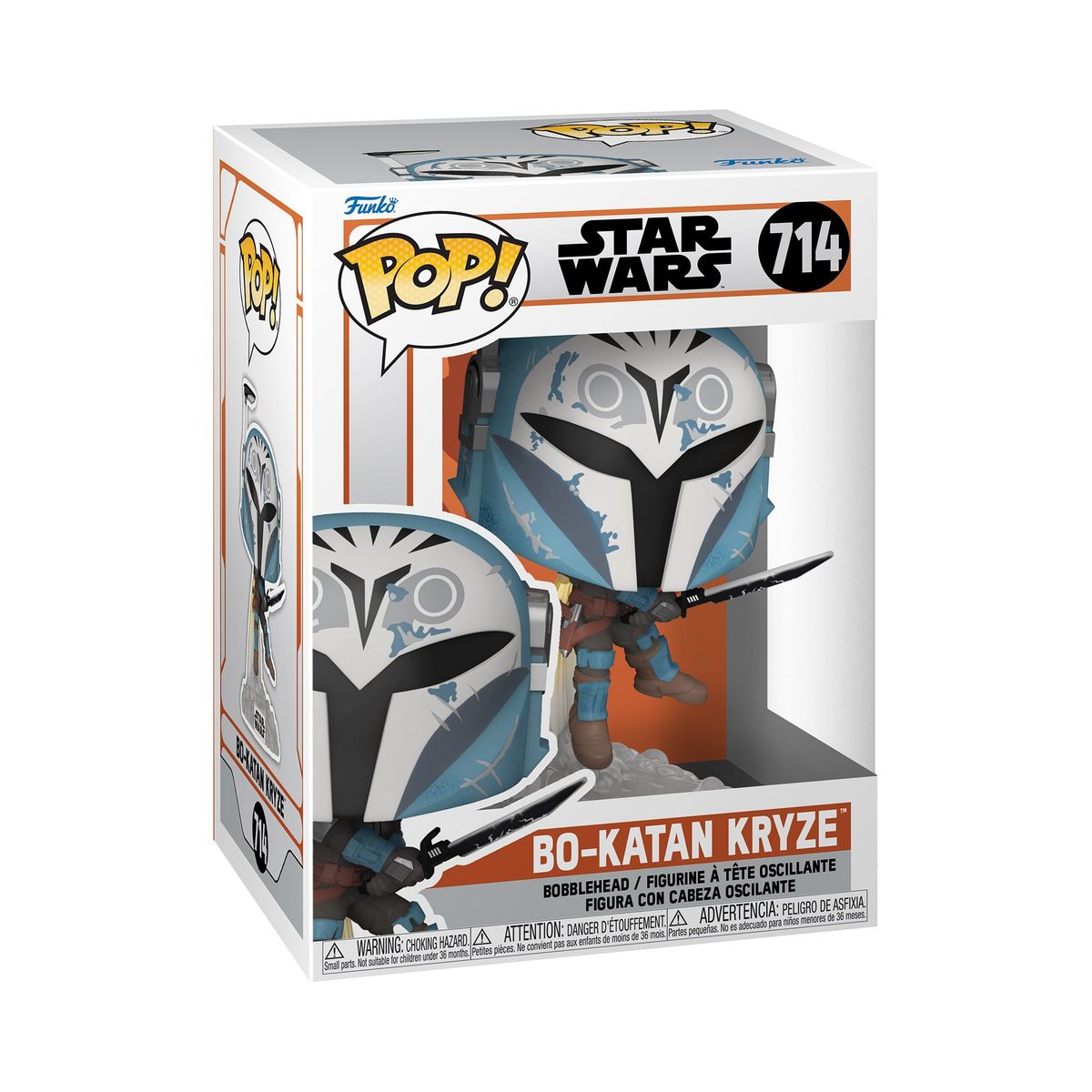 FUNKO - Funko Pop Bo Katan Kryze Star Wars- 714