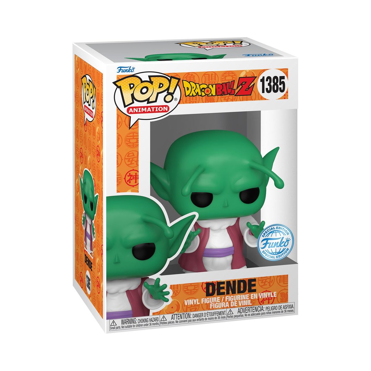 FUNKO - Funko Pop Dende Dragon Ball Z - 1385