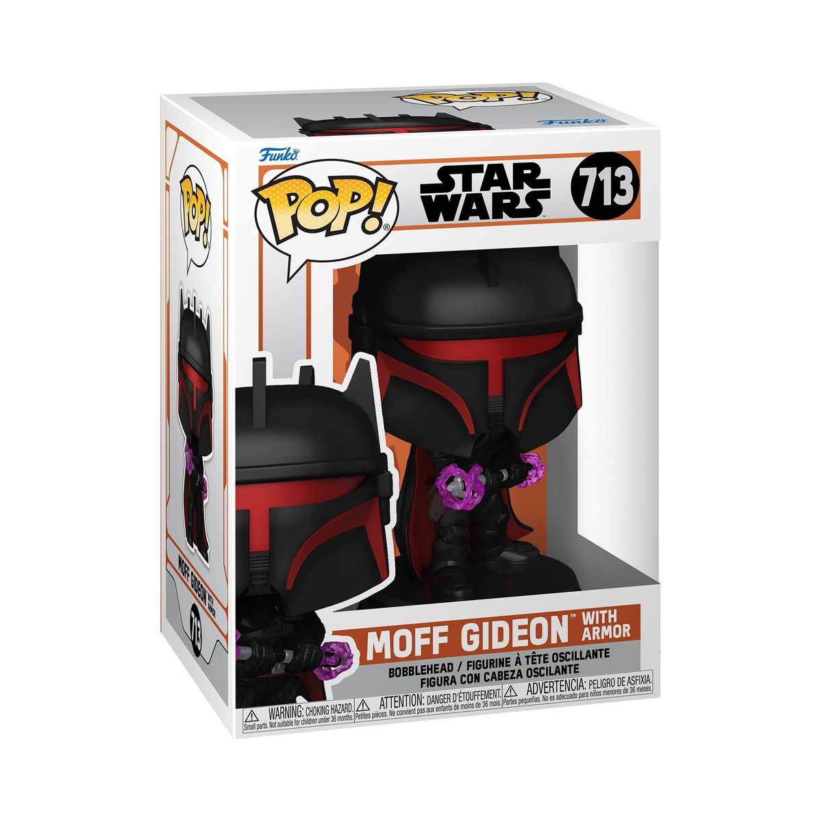 FUNKO - Funko Pop Moff Gideon Star Wars - 713