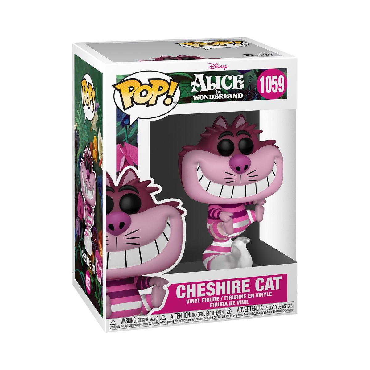 FUNKO - Funko Pop Alice 70th - Cheshire Cat Disney - 1059