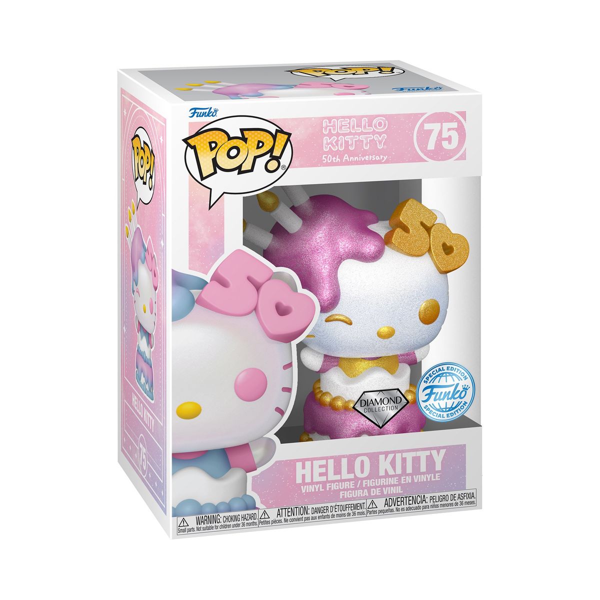 FUNKO - Funko Pop Hello Kitty 50th Cake - 75