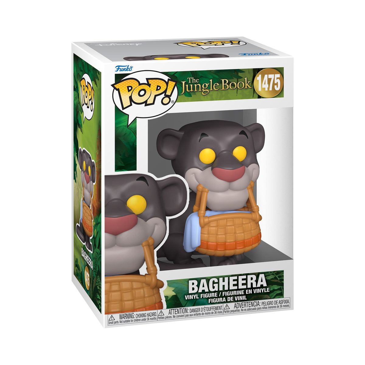 FUNKO - Funko Pop Bagheera El Libro De La Selva Disney - 1475