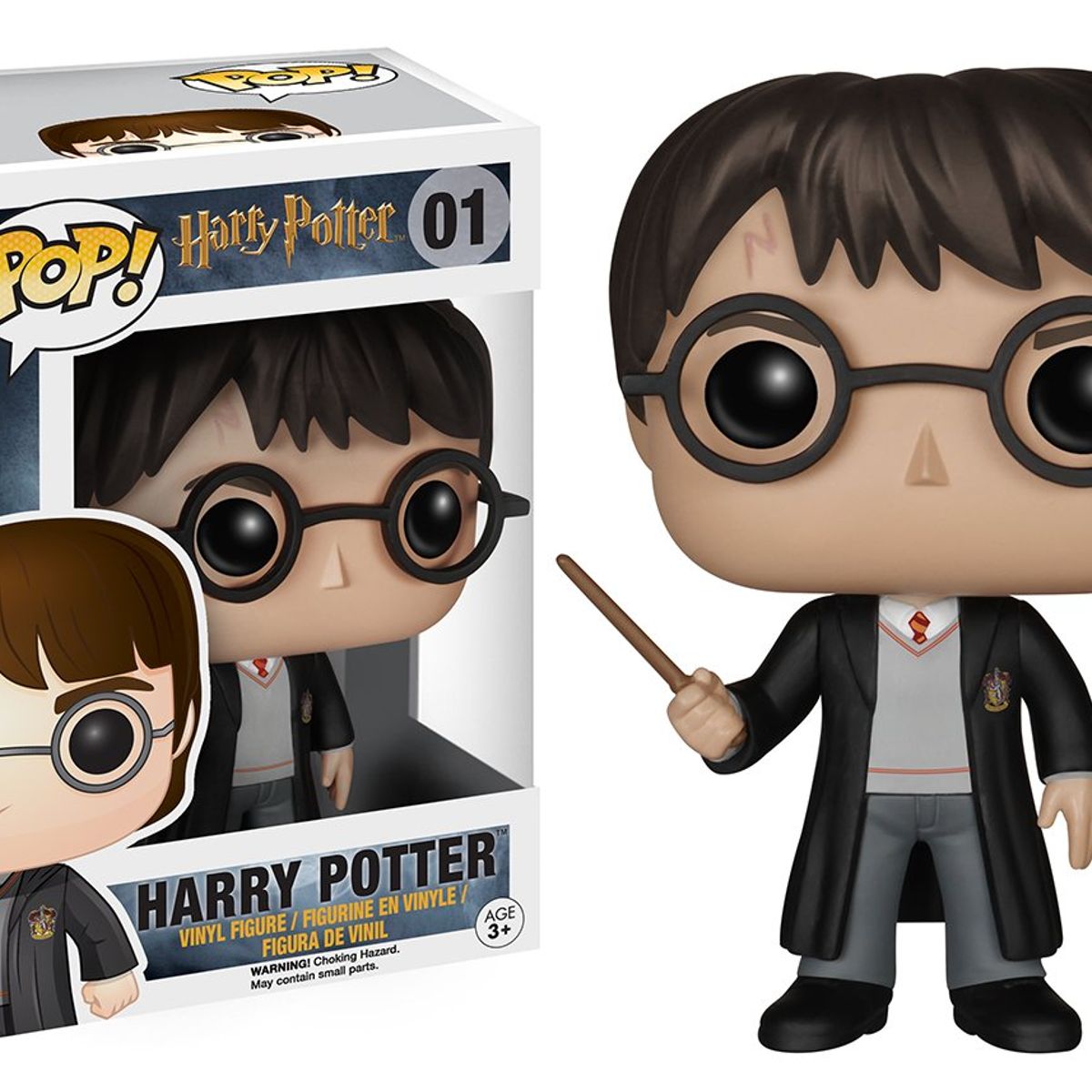 FUNKO - Funko Pop Harry Potter Vinyl Movie  - 01