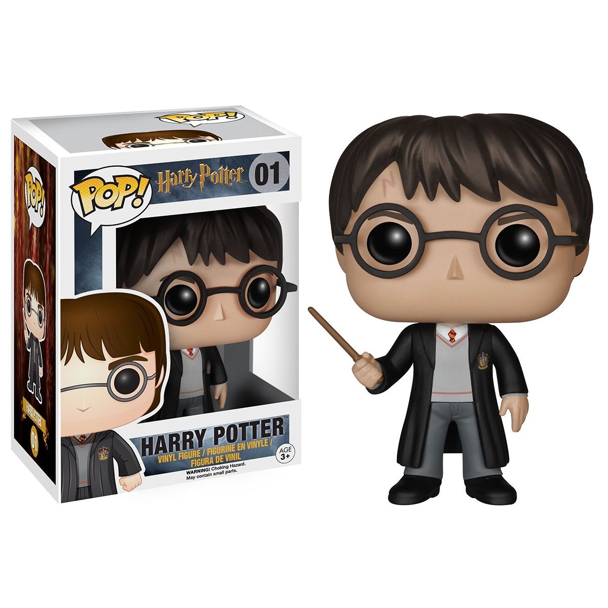 FUNKO - Funko Pop Harry Potter Vinyl Movie  - 01