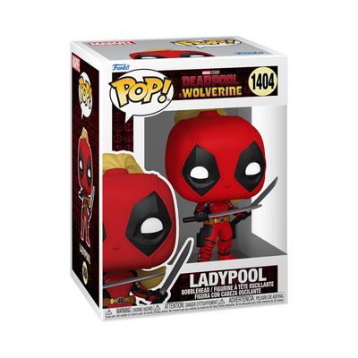 Imagen 2 del producto Pop Deadpool Marvel S2- 1404