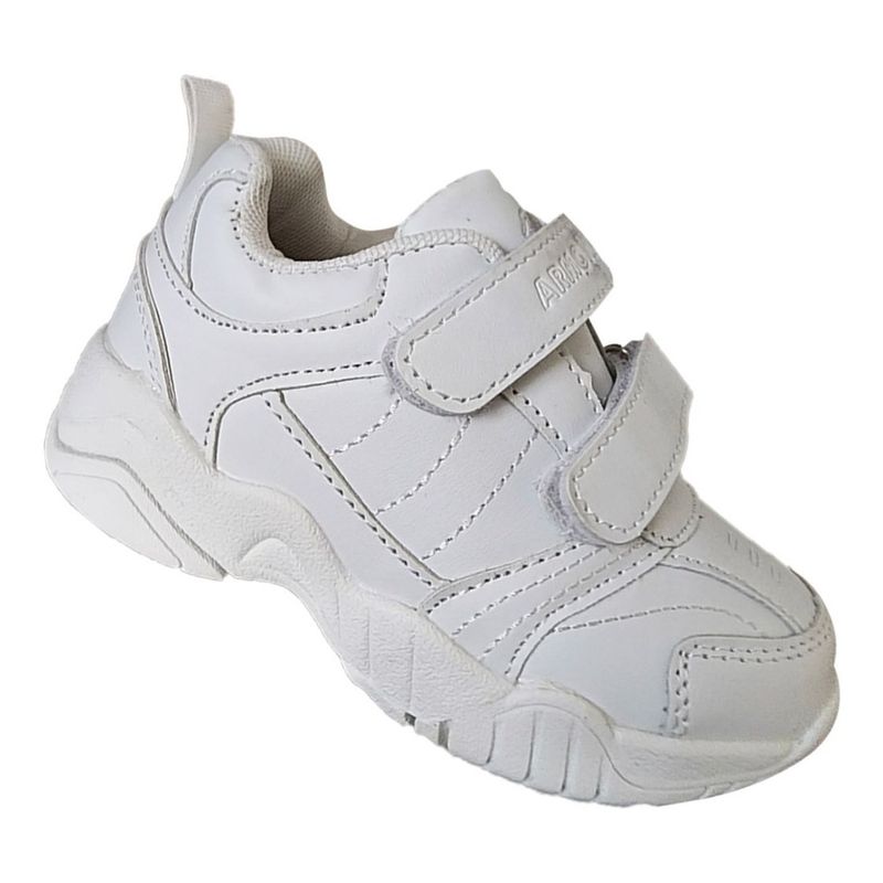 ZAPATOS Y ZAPATILLAS - Zapatillas Blancas Escolares Deportivas - 7060