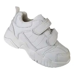 ZAPATOS Y ZAPATILLAS - Zapatillas Blancas Escolares Deportivas - 7060