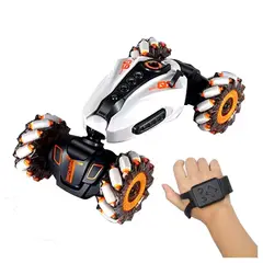 GLOBAL LATIN GROUP - Auto Control Remoto, Gestos 4WD y Giros 360° - Gris - 32*15*7