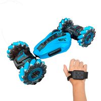 Auto Control Remoto, Gestos 4WD y Giros 360° - Azul - 32*15*7