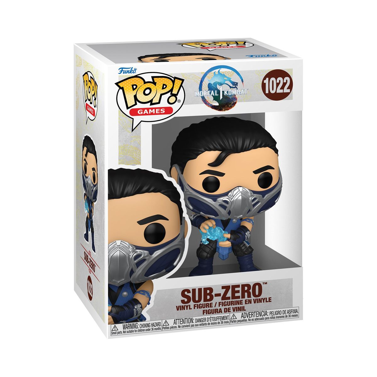 FUNKO - Funko Pop Sub Zero Mortal Kombat -1022