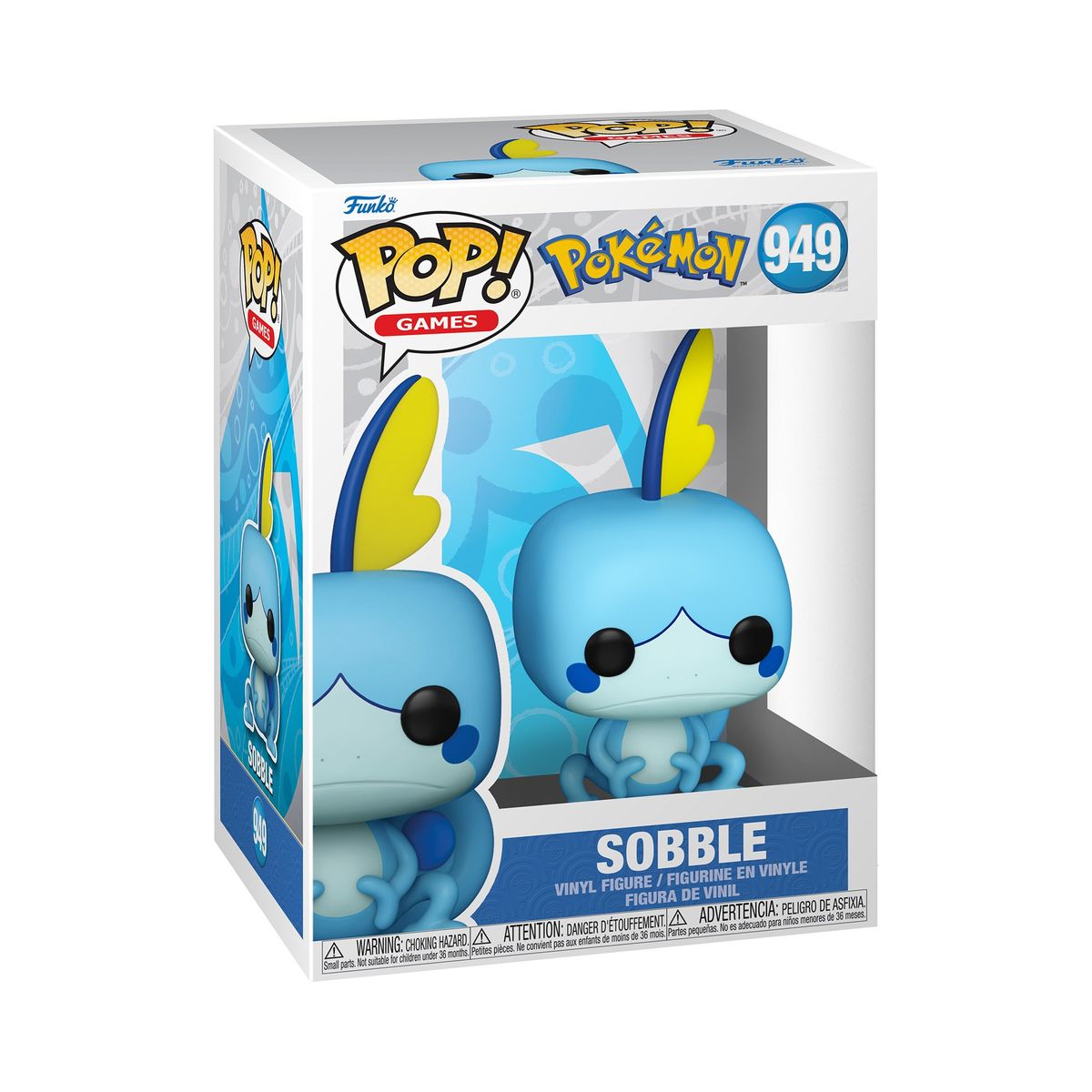 FUNKO - Funko Pop Sobble Pokemon - 949