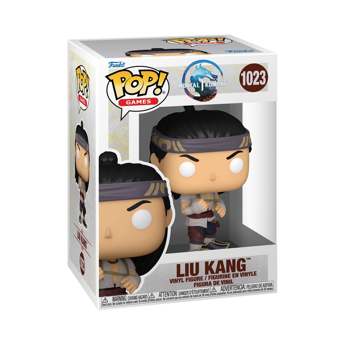 FUNKO - Funko Pop! Liu Kang Mortal Kombat #1023