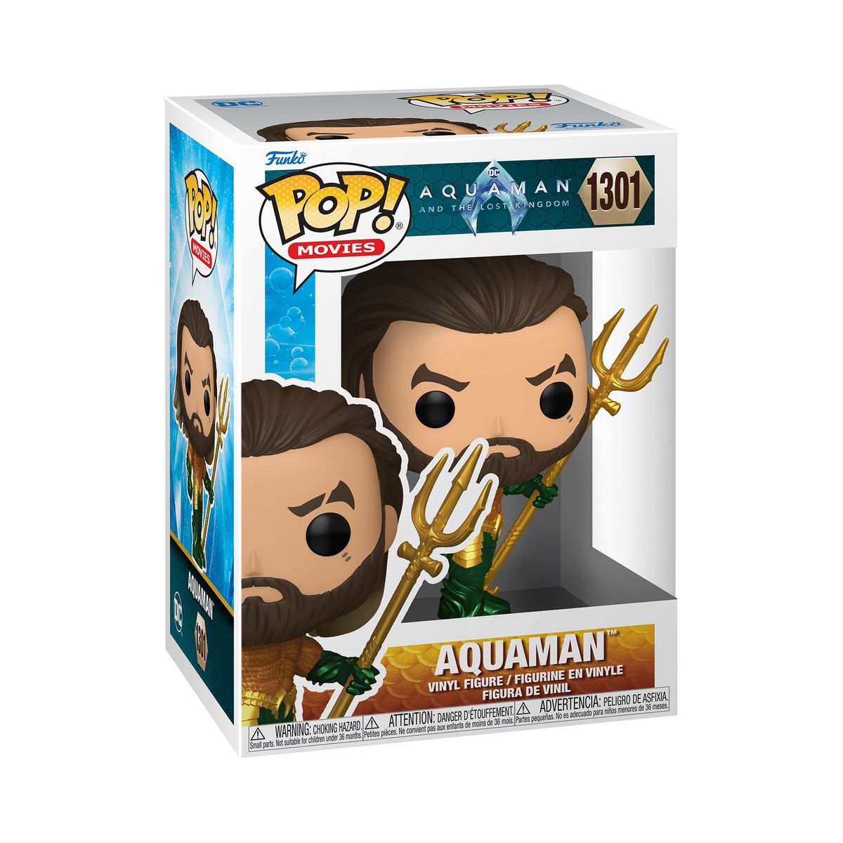 FUNKO - Funko Pop Aquaman - 1301