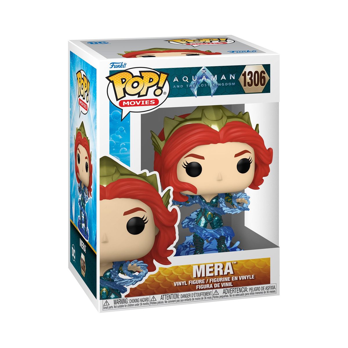 FUNKO - Funko Pop Mera Aquaman - 1306