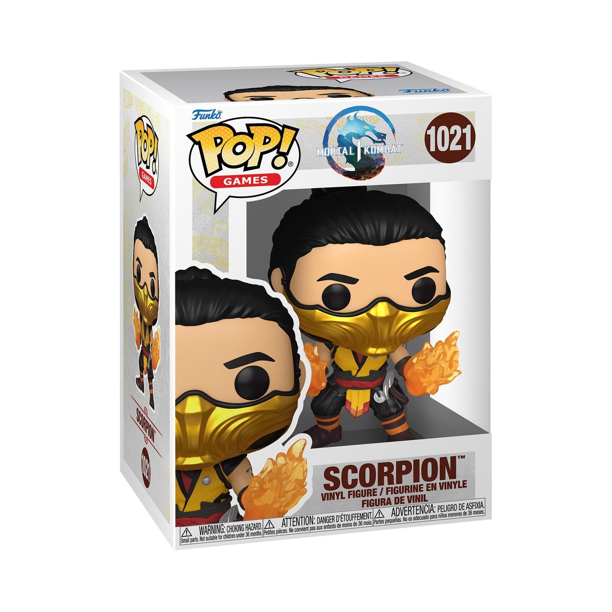 FUNKO - Funko Pop Scorpion Mortal Kombat - 1021