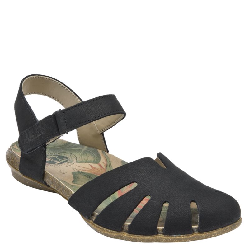 PANAMA JACK - Sandalia Casual Mujer Negro  Panama Jack