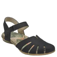 PANAMA JACK - Sandalia Casual Mujer Negro