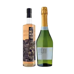 MOMENTUM - Licor Flor de Sauco + Espumantes Milano Brut 750cc