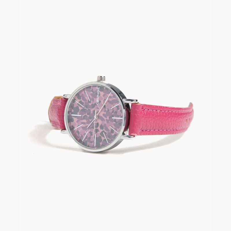 LOUNGE - Reloj Animal Print Lounge