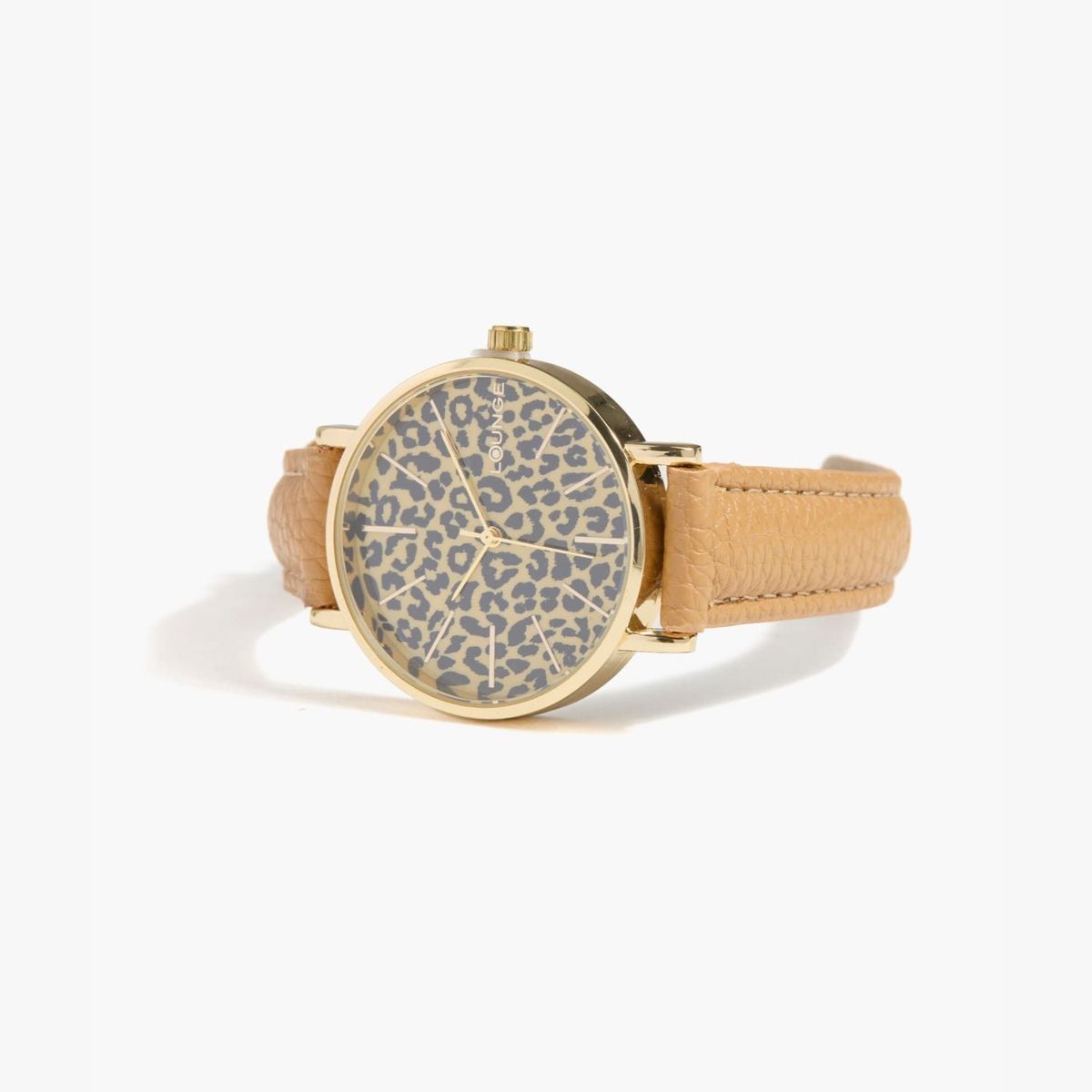 LOUNGE - Reloj Animal Print Lounge