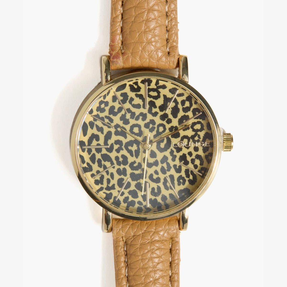 LOUNGE - Reloj Animal Print Lounge