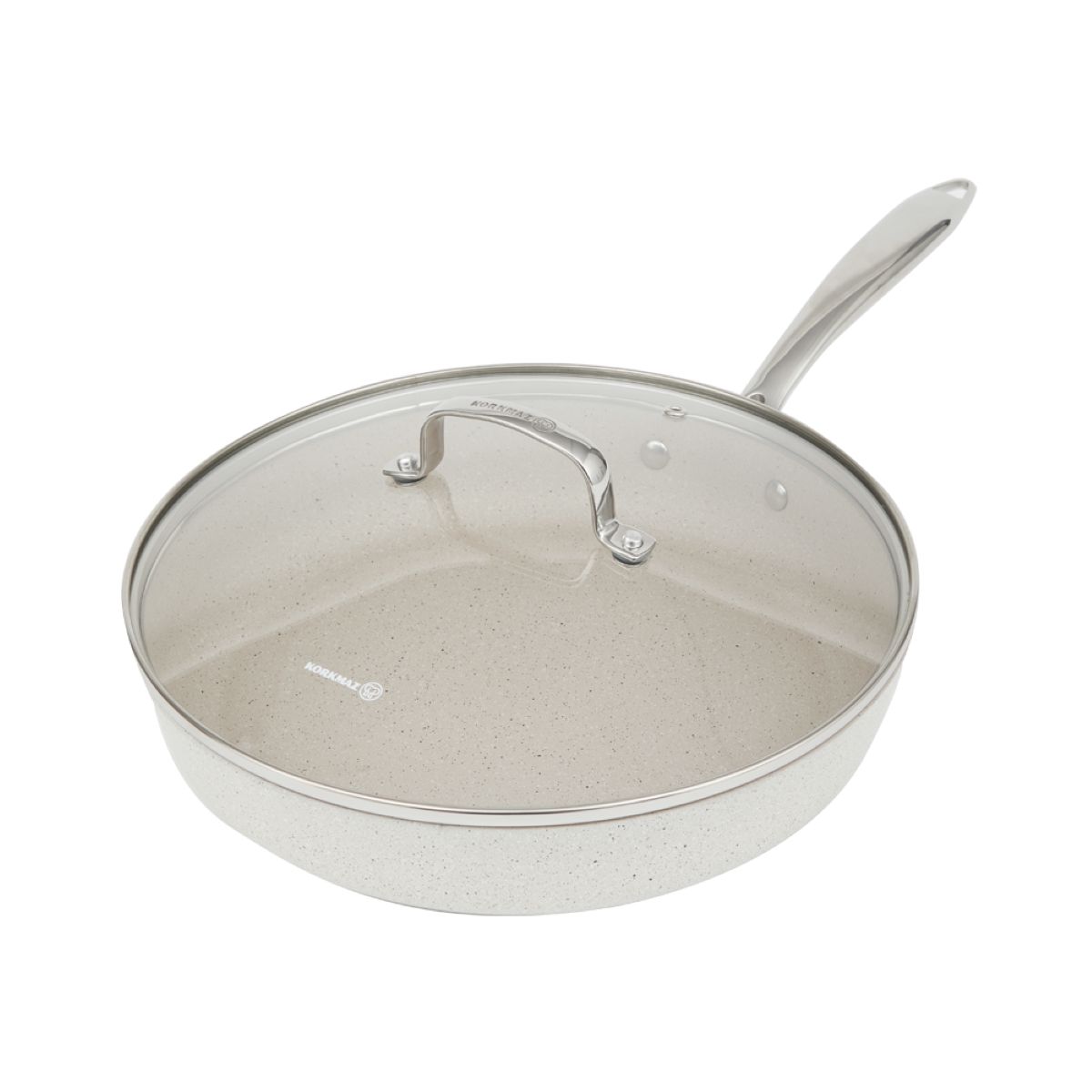 KORKMAZ - Sartén Granita 30 cms Korkmaz