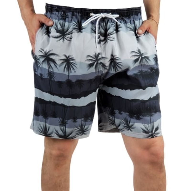MPROPIA - Traje De Baño Hombre Forro Malla Diseños 048