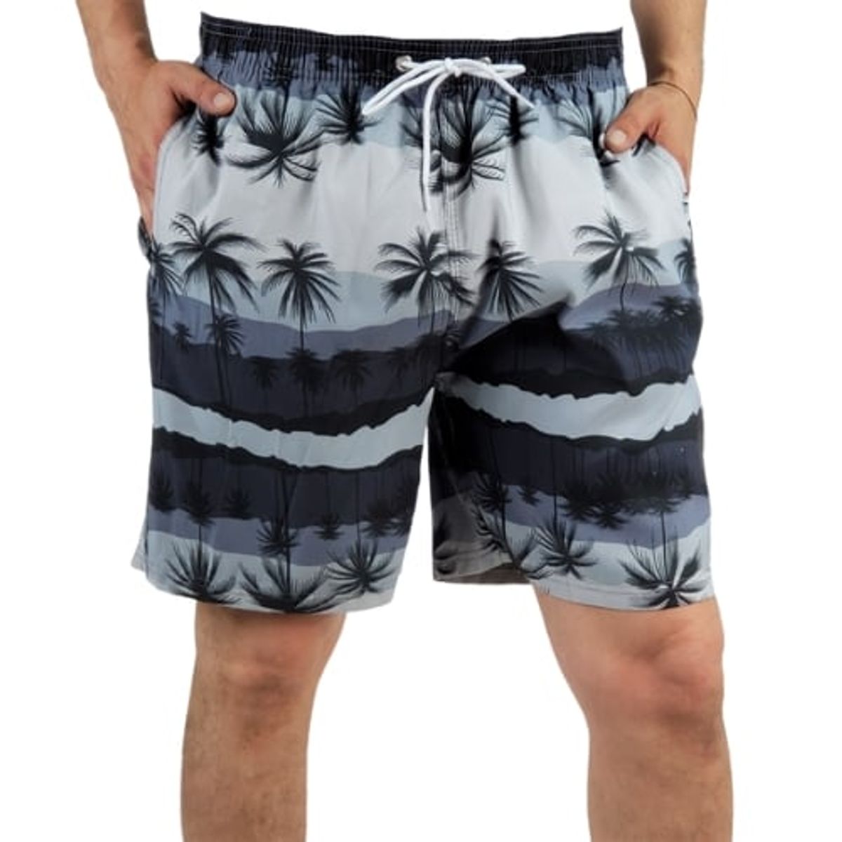 LIKE SHOP - Traje De Baño Hombre Forro Malla Diseños 048