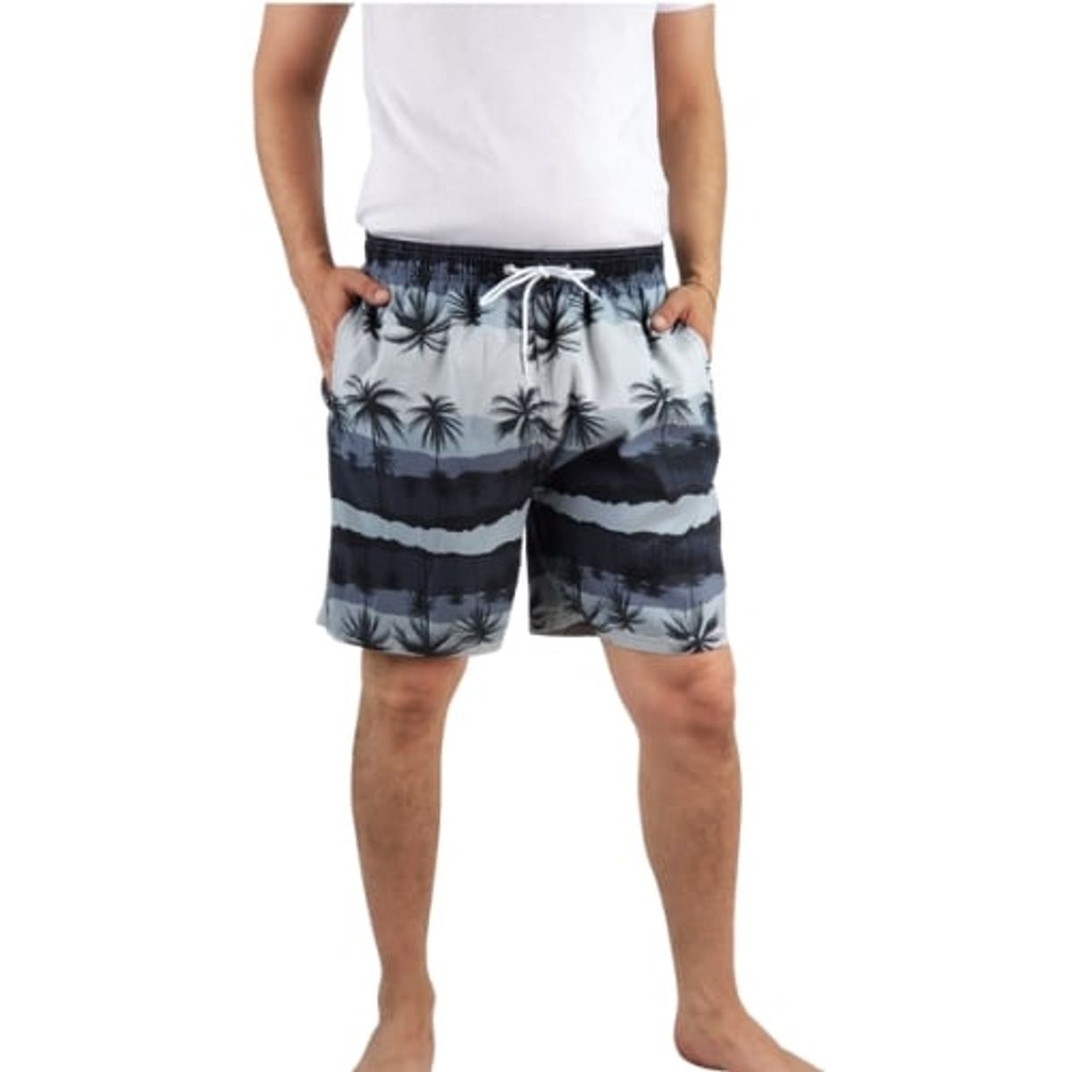 LIKE SHOP - Traje De Baño Hombre Forro Malla Diseños 048