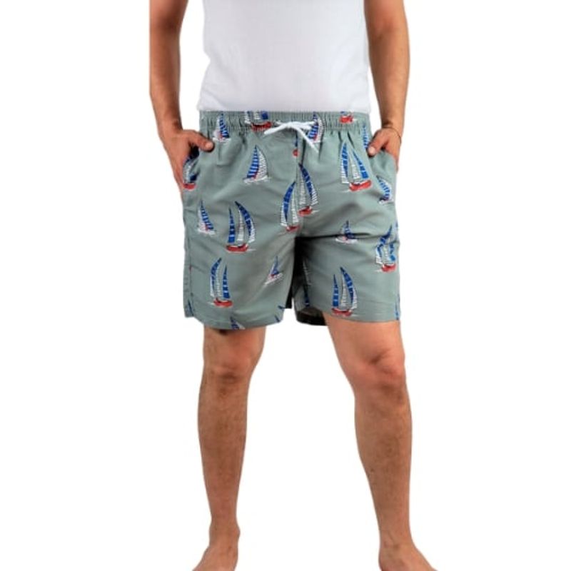 MPROPIA - Traje De Baño Hombre Forro Malla Diseños 048