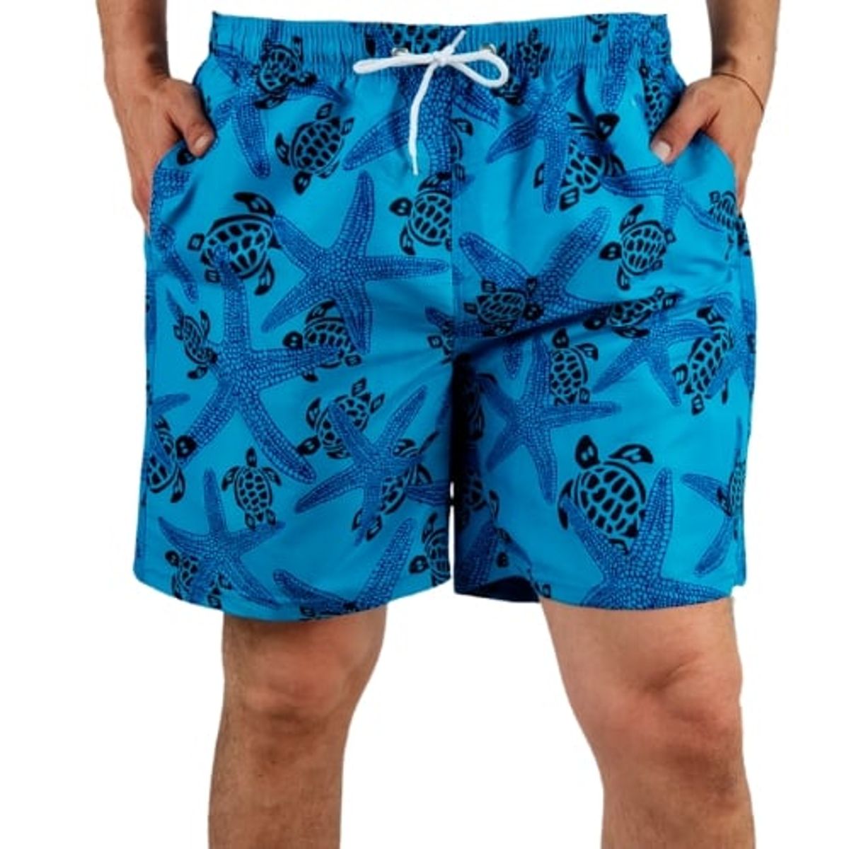 LIKE SHOP - Traje De Baño Hombre Forro Malla Diseños 048