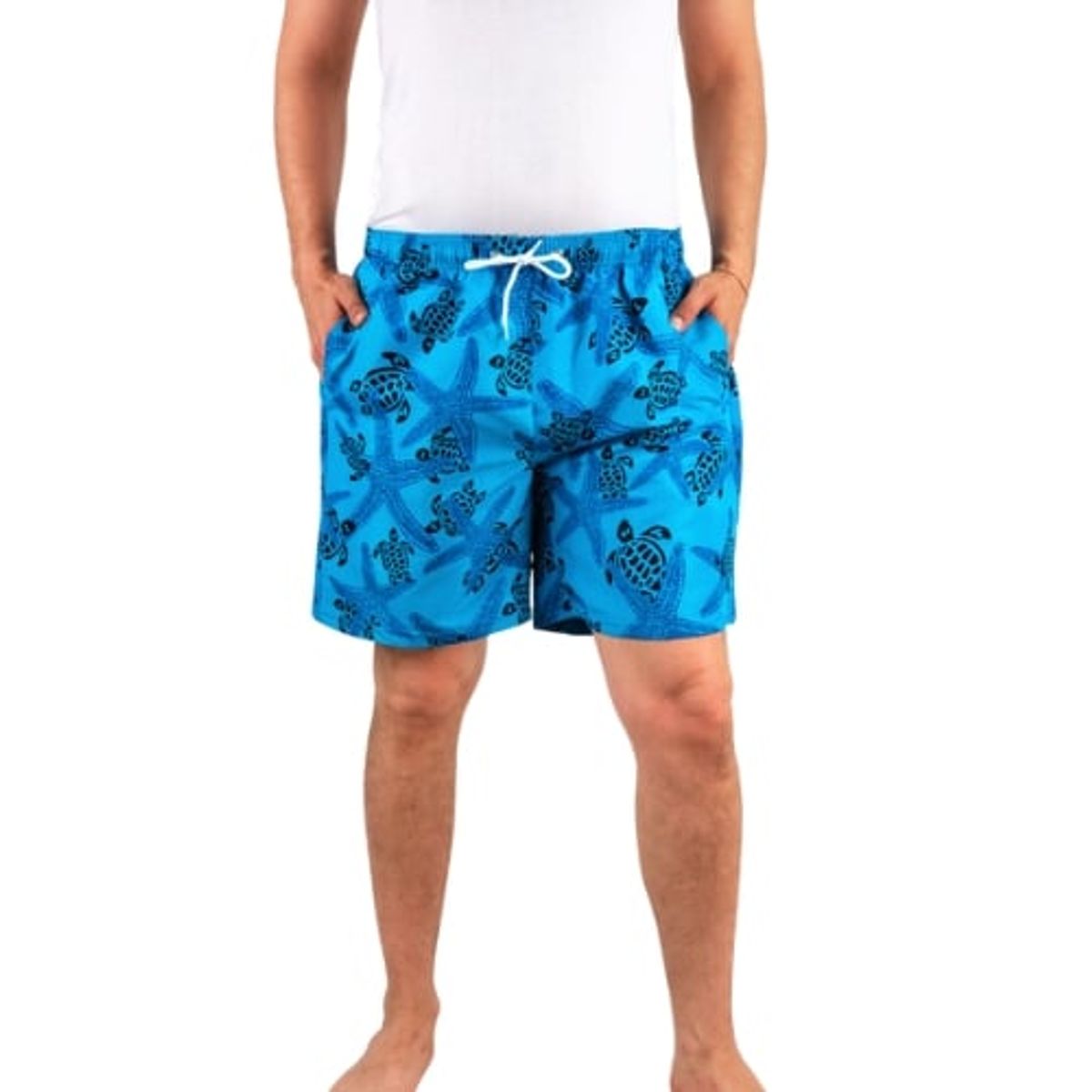 LIKE SHOP - Traje De Baño Hombre Forro Malla Diseños 048