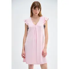 ASH - Vestido Liso Rosado