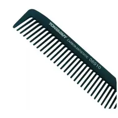 TONI & GUY - Peine de Corte 6910 Carbono Anti Estático Barberia