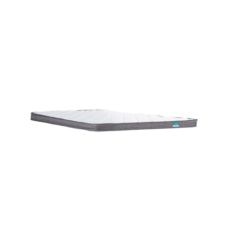 YAZZ - Cubre colchon Yazz Topper TheraTop 1 plaza Reversible Alta Densidad
