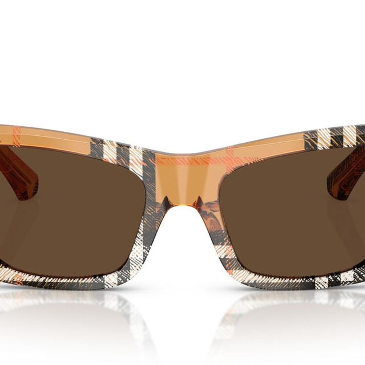 BURBERRY - Anteojos De Sol Burberry BE4441U  Café Mujer