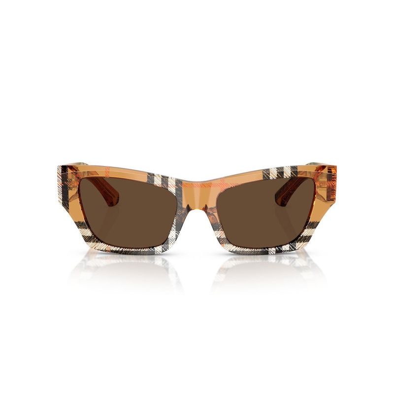 BURBERRY - Anteojos De Sol Burberry BE4441U  Café Mujer
