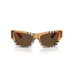 BURBERRY - Anteojos De Sol BE4441U Café Mujer