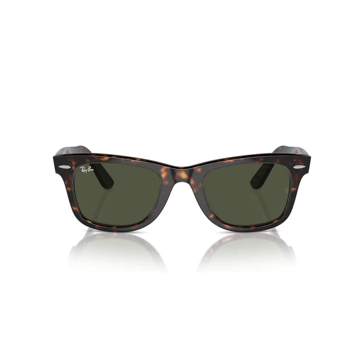 RAY BAN - Anteojos De Sol Ray-Ban RB2140 Wayfarer Café Unisex