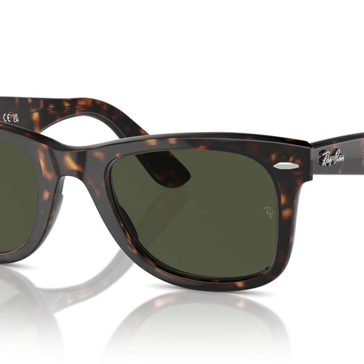 RAY BAN - Anteojos De Sol Ray-Ban RB2140 Wayfarer Café Unisex