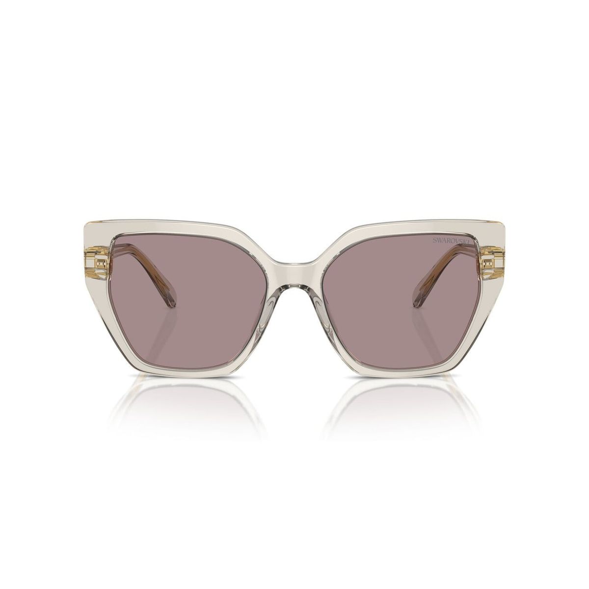 SWAROVSKI - Anteojos De Sol Swarovski SK6016  Café Mujer